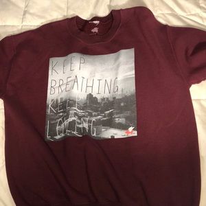 Glamour Kills "Keep Breathing Keep Loving" Crew